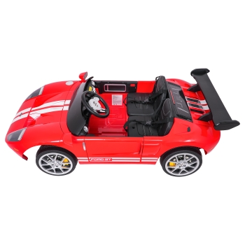 Auto na akumulator dla dzieci Ford GT Czerwony S325